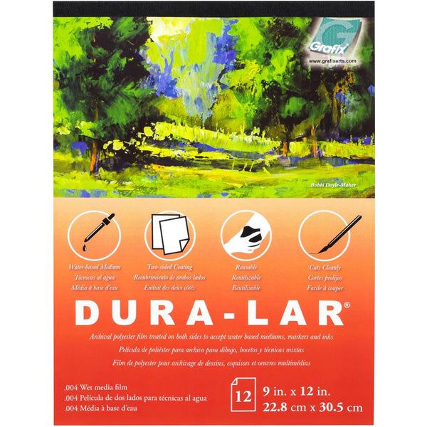 Grafix - Dura-Lar - Wet Media 11 x 14 Pad