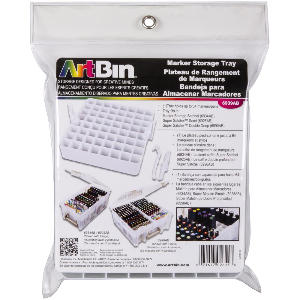 ArtBin - Marker Storage Tray - White