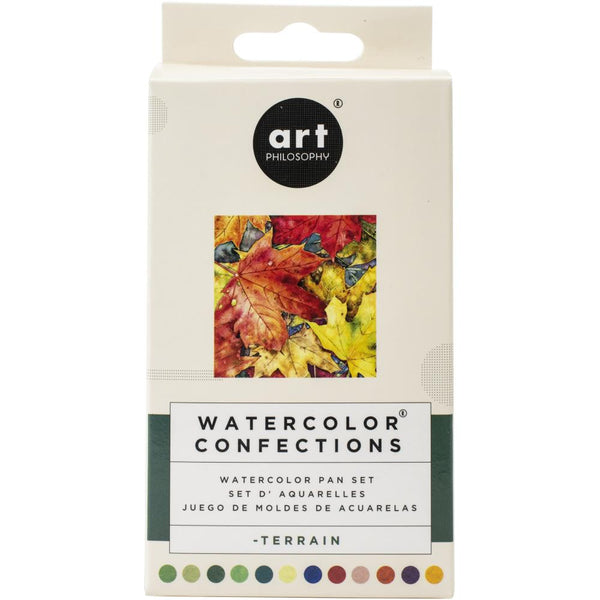 Prima Marketing - Watercolour Confections - Terrain Set