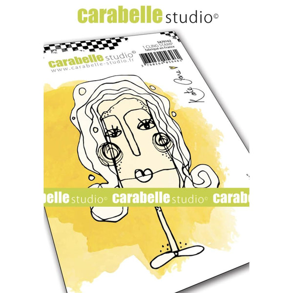  Carabelle Studio Cling Stamps, Champs Elysées by
