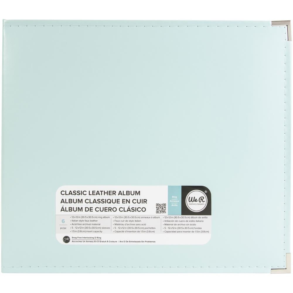 WRMK - Classic Leather D-Ring Album - Mint 12"x 12"