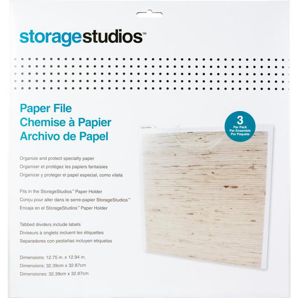 Storage Studios - 12 x 12 Paper Files