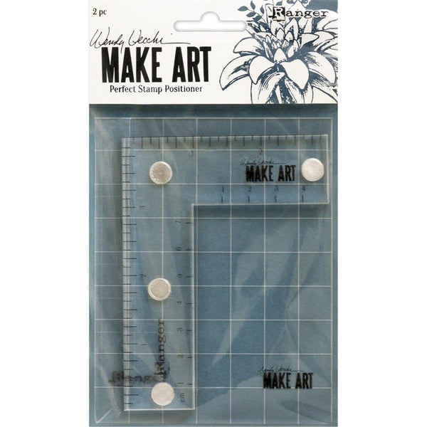 Wendy Vecchi - Make Art - Perfect Stamp Positioner