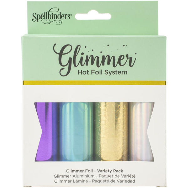 Spellbinders - Glimmer Hot Foil - Spellbound Variety Pack