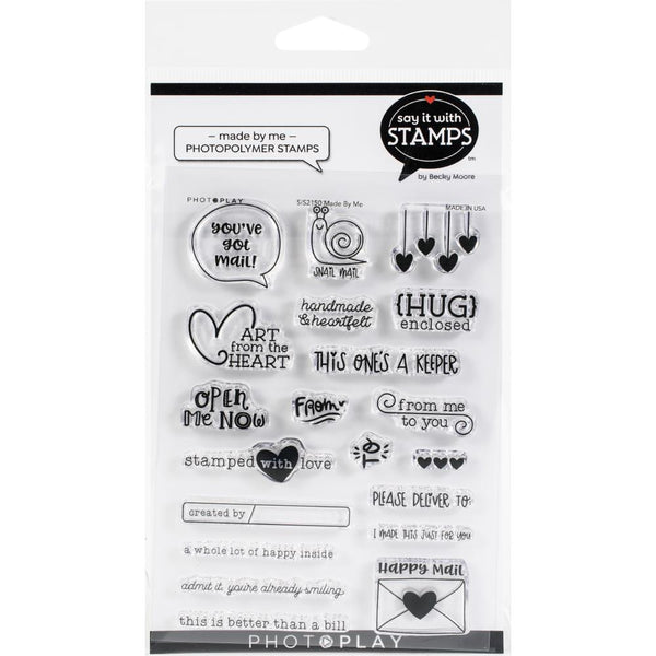 Stamperia Clear Stamps-Create Happiness Welcome Home Clocks - 5993110026396
