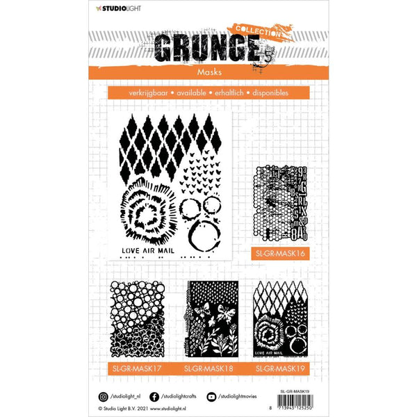 Studio Light - Grunge 5.0 Collection - Mask NR. 19