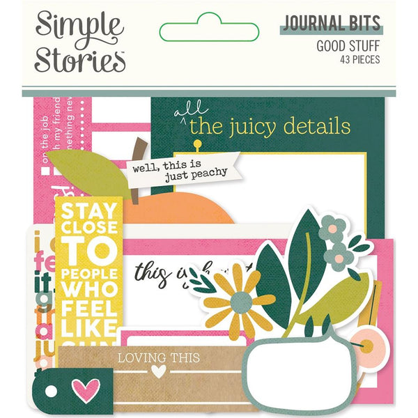 Simple Stories - Good Stuff - Journal Bits