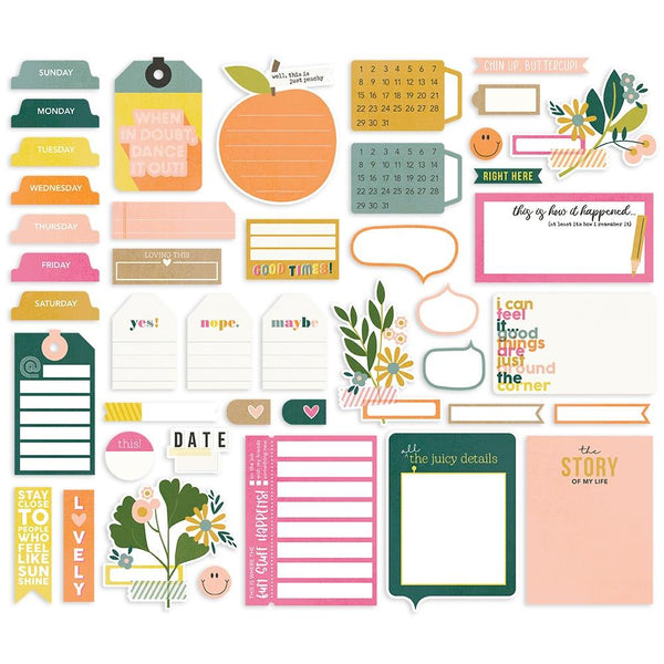 Simple Stories - Good Stuff - Journal Bits