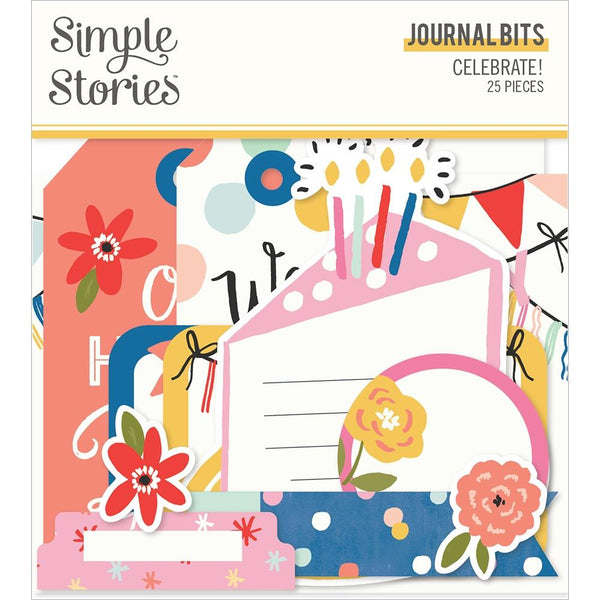 Simple Stories - Celebrate - Journal Bits