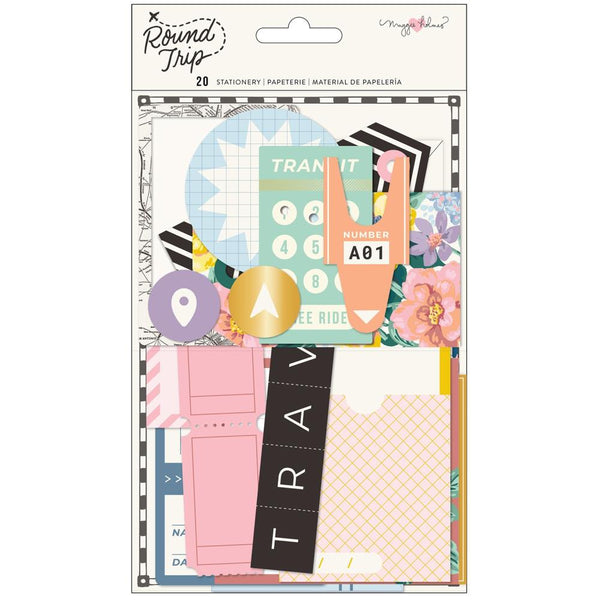 Maggie Holmes - Round Trip - Stationary Pack