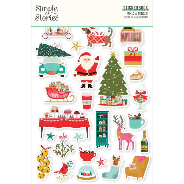 Simple Stories - Mix & A-Mingle - Sticker Book