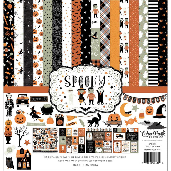 Echo Park - Spooky - 12 x 12 Collection Kit