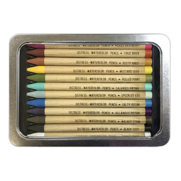 Ranger - Tim Holtz - Distress Watercolour Pencils - Set 1