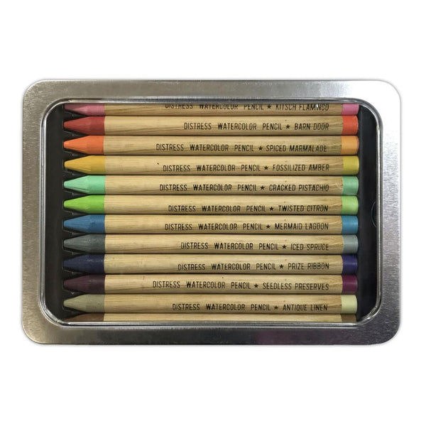Ranger - Tim Holtz - Distress Watercolour Pencils - Set 2