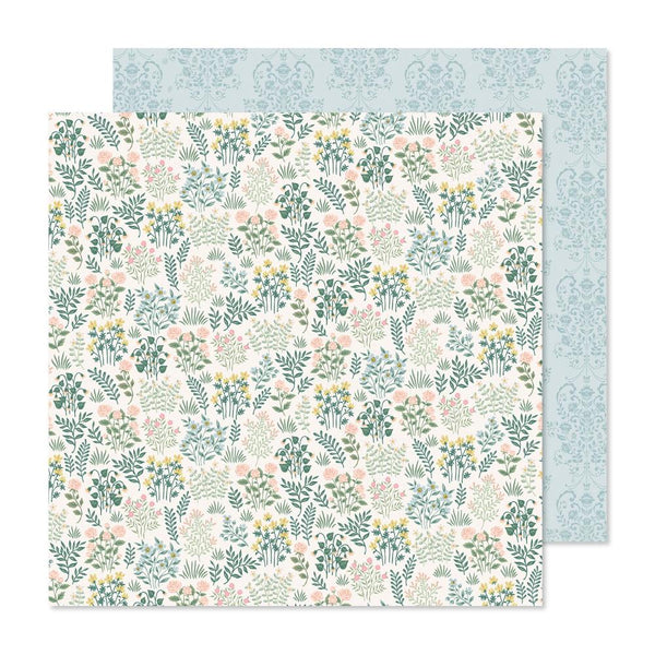 Crate Paper - Gingham Garden - Blooms