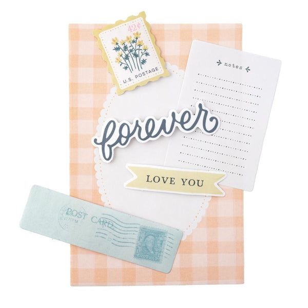 Crate Paper - Gingham Garden - Paperie pack