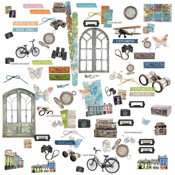 49 and Market - Vintage Artistry - Everywhere Laser Cut Elements
