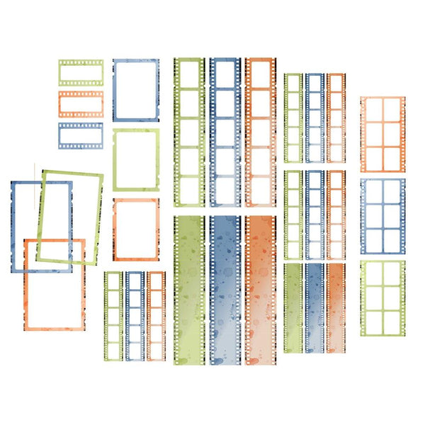 49 and Market - Vintage Artistry - Everywhere Filmstrip Frames