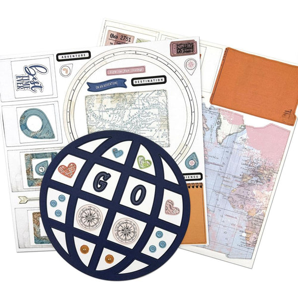 49 and Market - Vintage Artistry - Everywhere Ultimate Page Kit