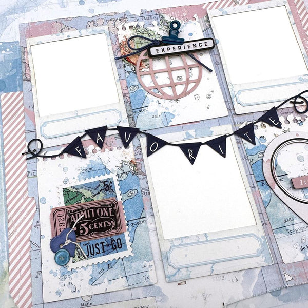 49 and Market - Vintage Artistry - Everywhere Ultimate Page Kit