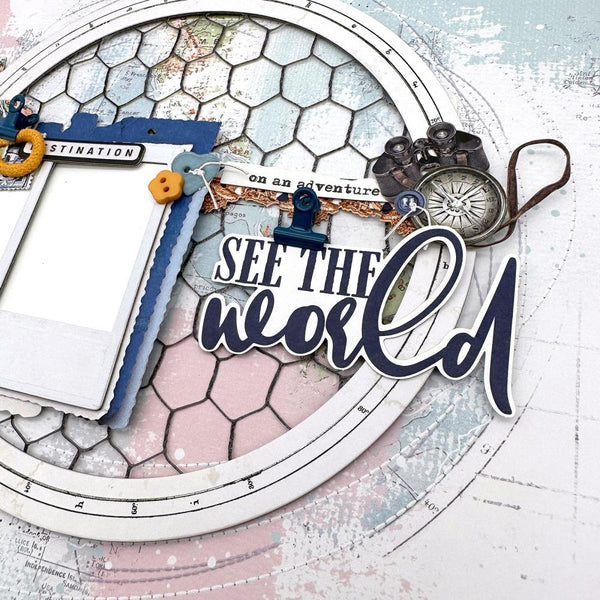 49 and Market - Vintage Artistry - Everywhere Ultimate Page Kit