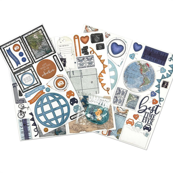 49 and Market - Vintage Artistry - Everywhere Cluster Kit