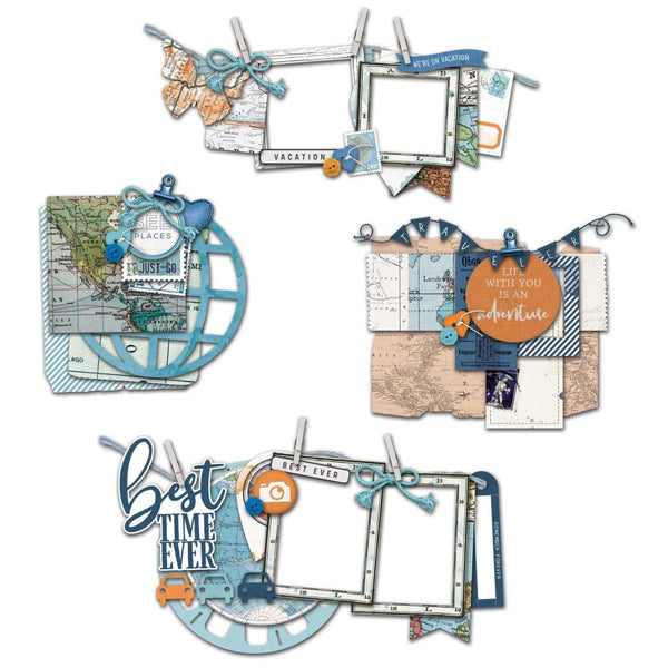 49 and Market - Vintage Artistry - Everywhere Cluster Kit