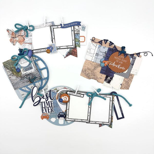 49 and Market - Vintage Artistry - Everywhere Cluster Kit