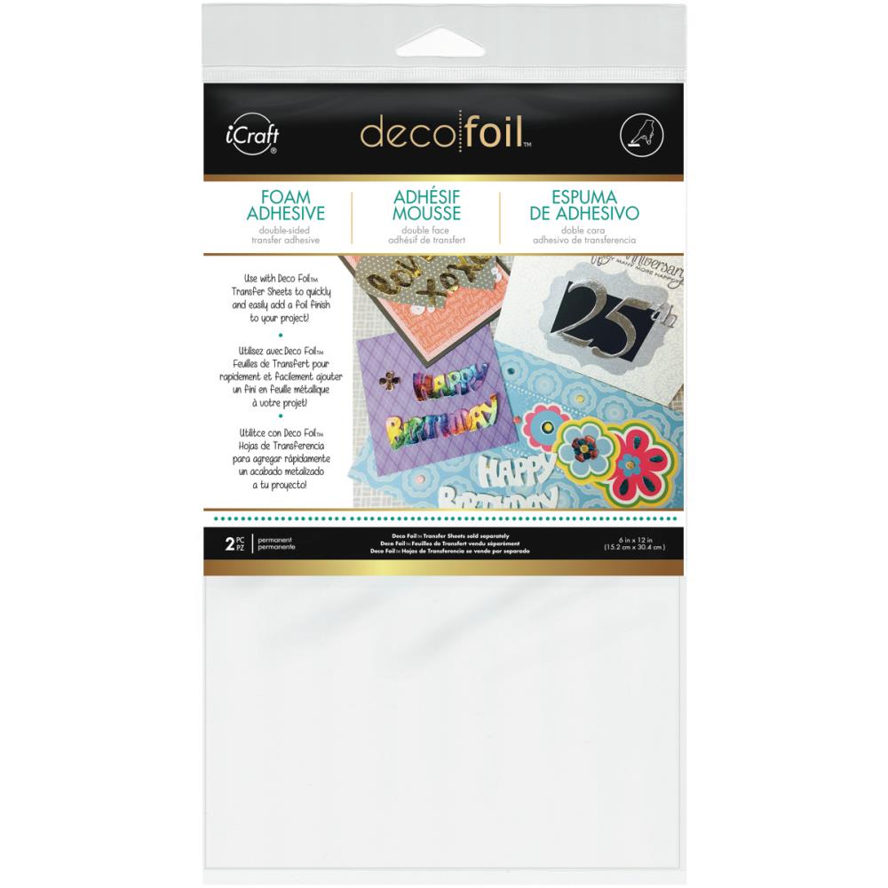 Therm-O-Web - iCraft - Deco Foil - Foam Adhesive