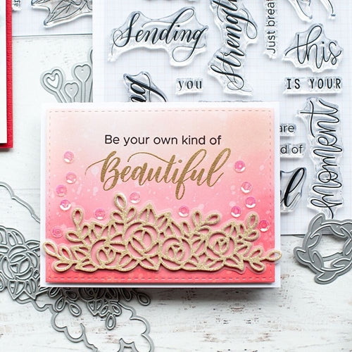 Pinkfresh Studio - You've Got This Stamp Set
