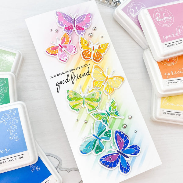 Pinkfresh Studio - Small Butterflies stamp set