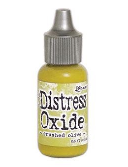 Tim Holtz - Distress Oxide Ink - Reinker - Crushed Olive