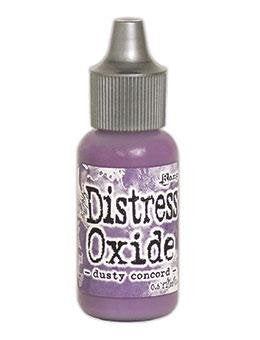 Tim Holtz - Distress Oxide Ink - Reinker - Dusty Concord