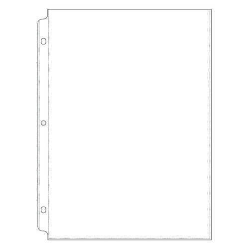 We R Memory Keepers - 8.5 x 11 Page Protectors - 10 Pack