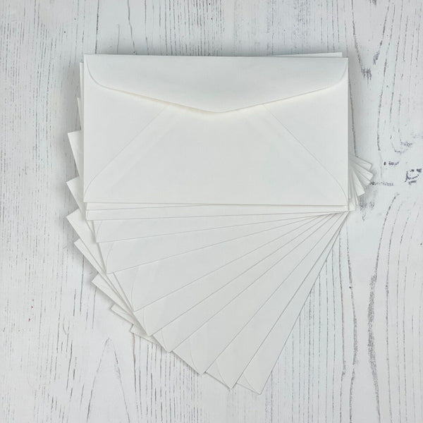 Taylored Expressions - Mini Slim Envelopes - Sugar Cube 10 pack