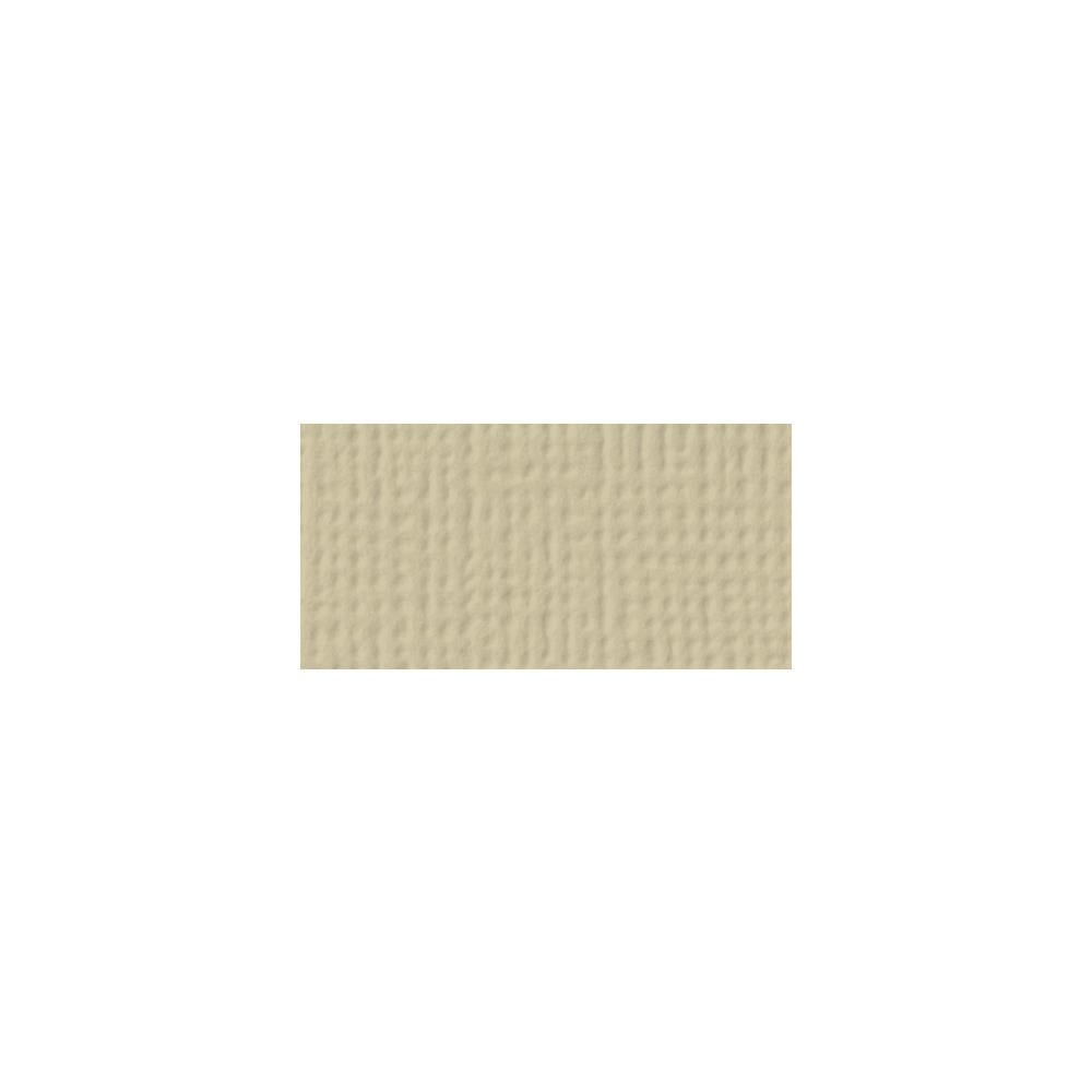 American Crafts - 12x12 Textured Cardstock - Sand