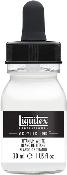 Liquitex - Acrylic Ink - Titanium White