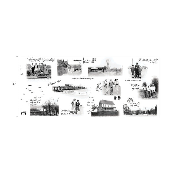 Tim Holtz - Idea-ology - Collage Paper - Photographic