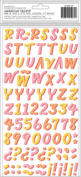 Obed Marshall - Fantastico - Enjoy Foam & Cardstock Thickers Alpha