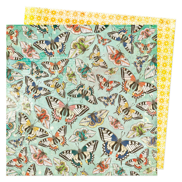 Vicki Boutin - Fernwood - Hello Friends pattern paper