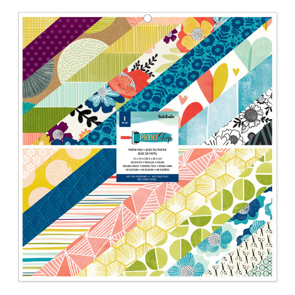 Vicki Boutin - Print Shop - 12 x 12 Paper Pad