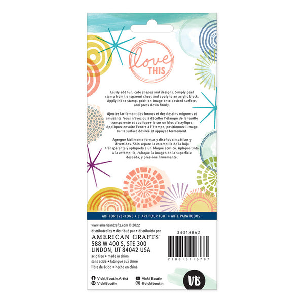 Vicki Boutin - Print Shop - Love This clear stamp set