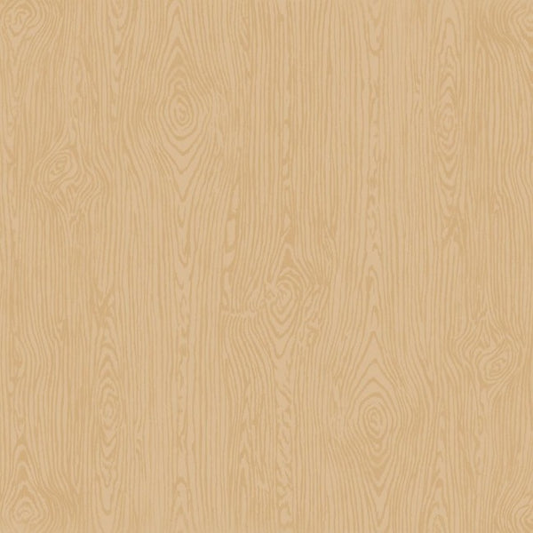 American Crafts - Dark Kraft - 12 x 12 Woodgrain Textured Cardstock