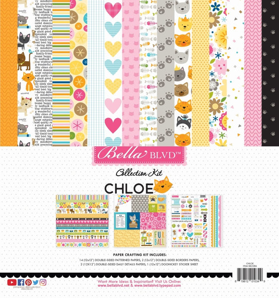 Bella Blvd - Chloe - 12 x 12 Collection Kit