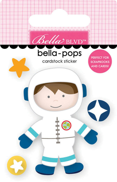 Bella Blvd. - Bella-Pops - Space Boy