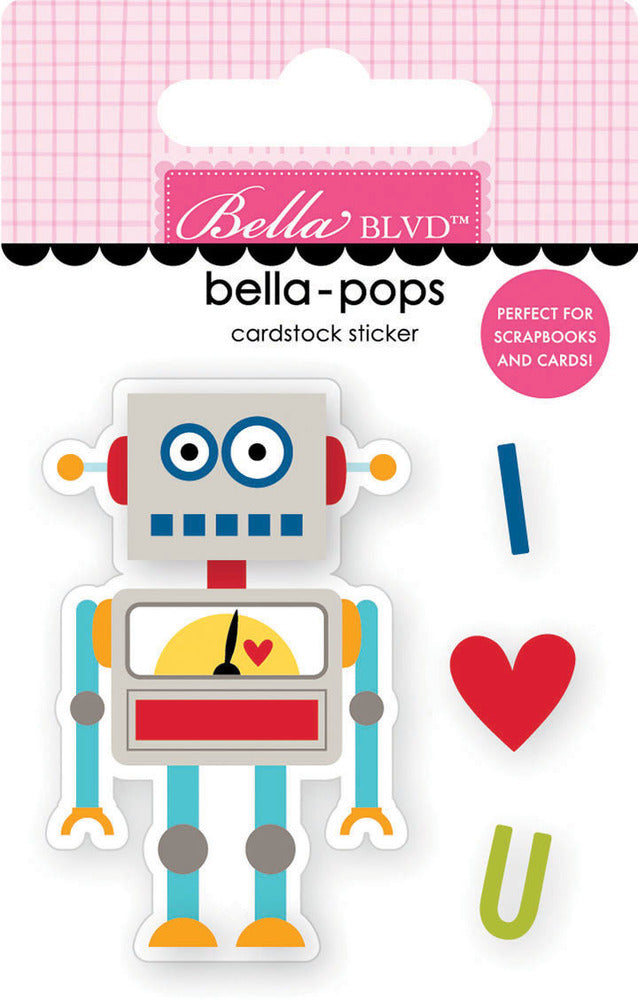 Bella Blvd. - Bella-Pops - Mr. Robot