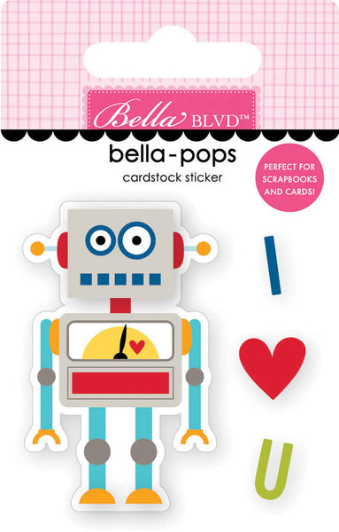 Bella Blvd. - Bella-Pops - Mr. Robot
