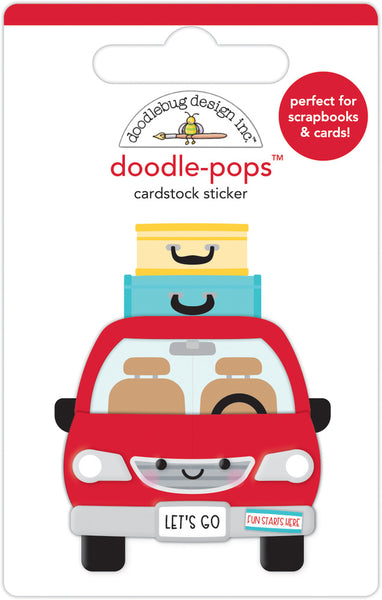 Doodlebug Design - Doodle-Pops - Are We There Yet