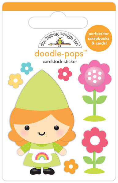 Doodlebug Design - Doodle-Pops - Garden Gnome
