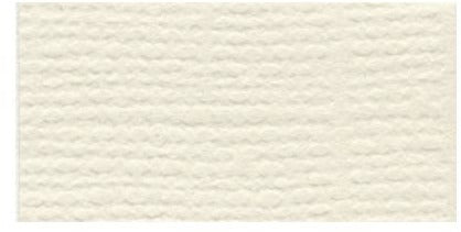Bazzill Fourz - 12 x 12 Textured Cardstock - French Vanilla